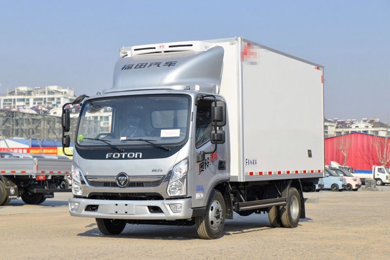 Refrigerated trucks