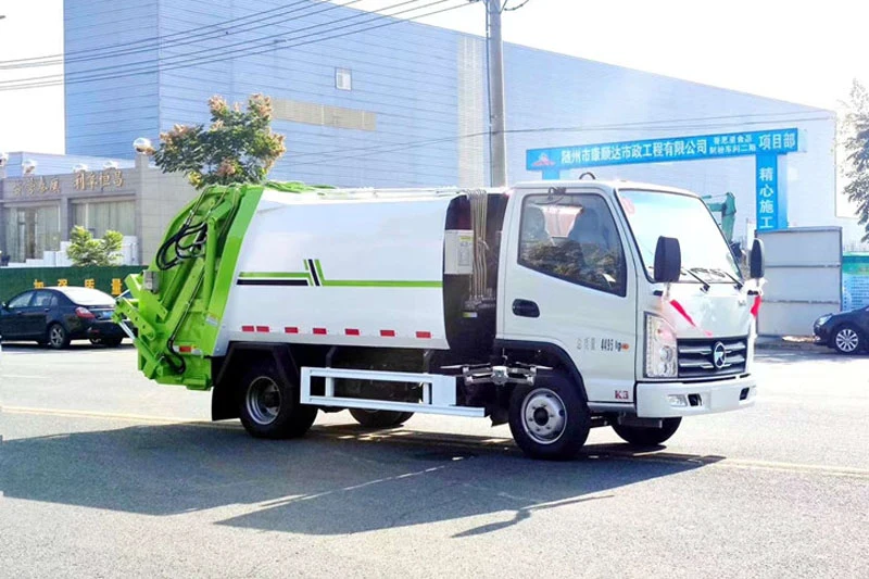 KAMA K3 Compression Garbage Truck